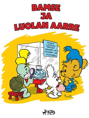 cover image of Bamse ja luolan aarre